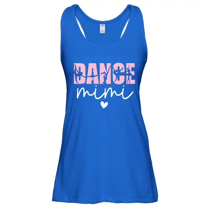 Dance Mimi Grandma Mimi Of A Dancer Dancing Mimi Gift Ladies Essential Flowy Tank