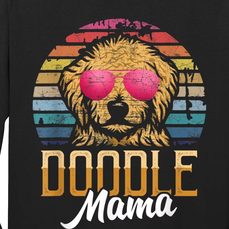 Doodle Mama Gift Goldendoodle Mom Goldendoodle Gift Long Sleeve Shirt