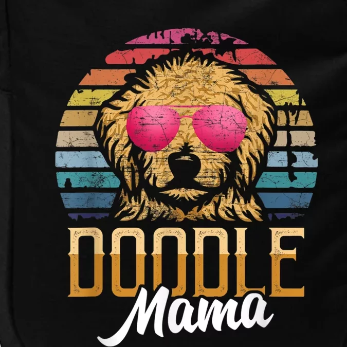 Doodle Mama Gift Goldendoodle Mom Goldendoodle Gift Impact Tech Backpack