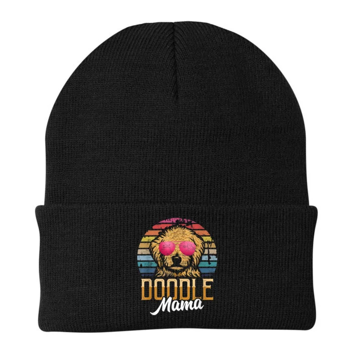 Doodle Mama Gift Goldendoodle Mom Goldendoodle Gift Knit Cap Winter Beanie