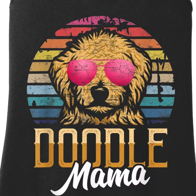 Doodle Mama Gift Goldendoodle Mom Goldendoodle Gift Ladies Essential Tank