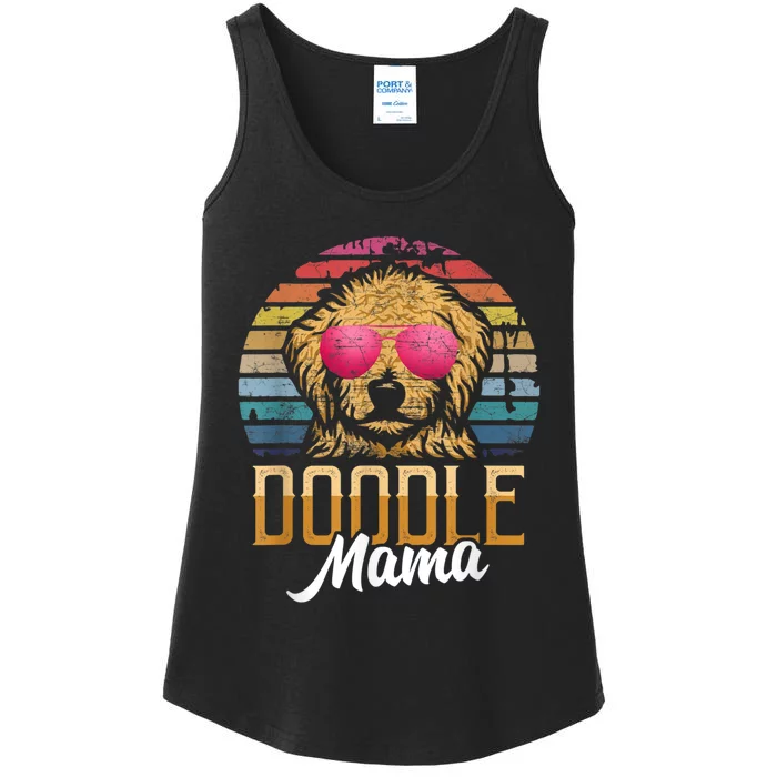 Doodle Mama Gift Goldendoodle Mom Goldendoodle Gift Ladies Essential Tank