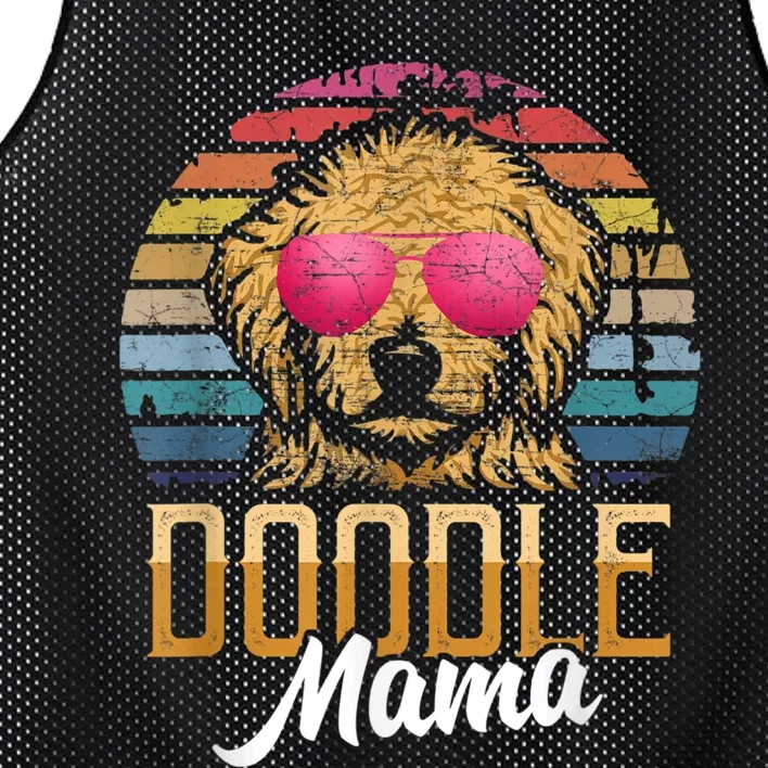 Doodle Mama Gift Goldendoodle Mom Goldendoodle Gift Mesh Reversible Basketball Jersey Tank