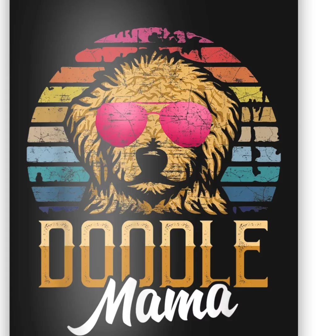 Doodle Mama Gift Goldendoodle Mom Goldendoodle Gift Poster