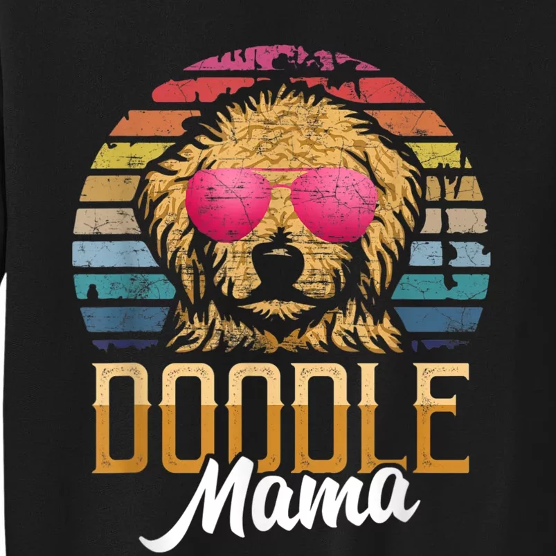 Doodle Mama Gift Goldendoodle Mom Goldendoodle Gift Tall Sweatshirt