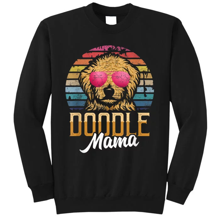 Doodle Mama Gift Goldendoodle Mom Goldendoodle Gift Tall Sweatshirt