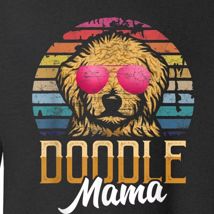 Doodle Mama Gift Goldendoodle Mom Goldendoodle Gift Toddler Sweatshirt