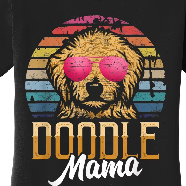 Doodle Mama Gift Goldendoodle Mom Goldendoodle Gift Women's T-Shirt