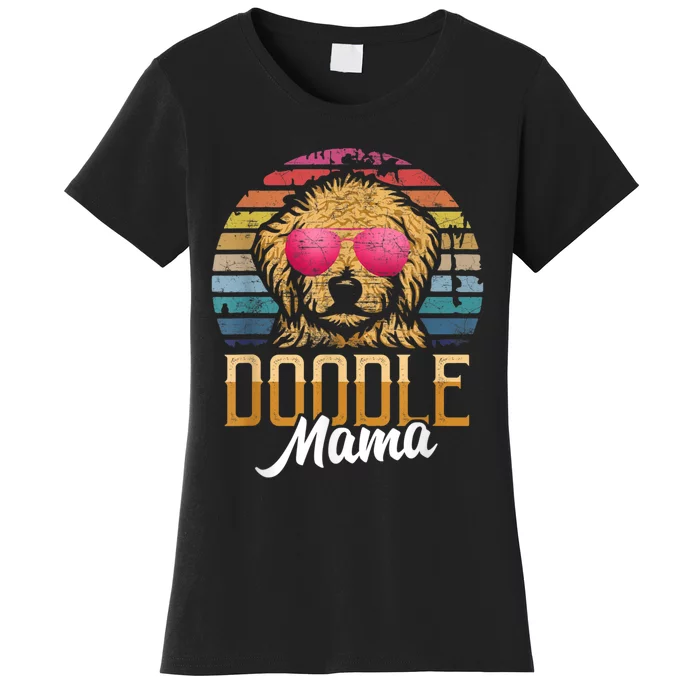 Doodle Mama Gift Goldendoodle Mom Goldendoodle Gift Women's T-Shirt