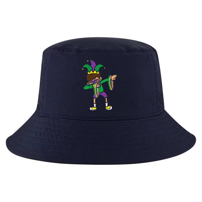 Dabbing Mardi Gras Dance Cool Comfort Performance Bucket Hat