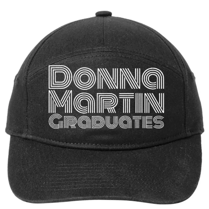 Donna Martin Graduates 7-Panel Snapback Hat