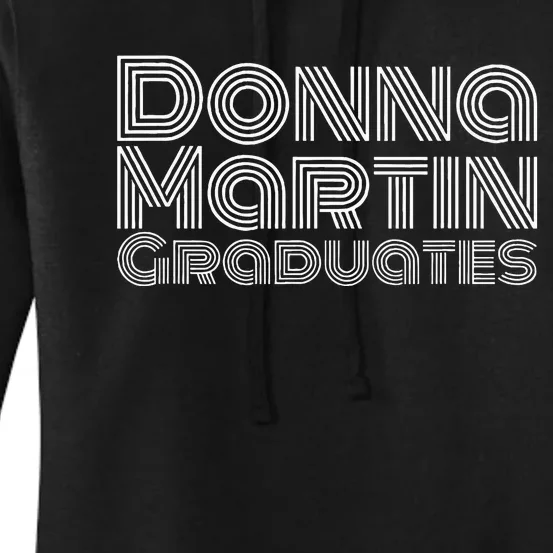 Donna Martin Graduates Women's Pullover Hoodie