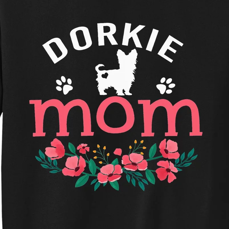 Dorkie Mom Gifts Wo Mama Dorkie Dog Pet Lovers Christmas Sweatshirt