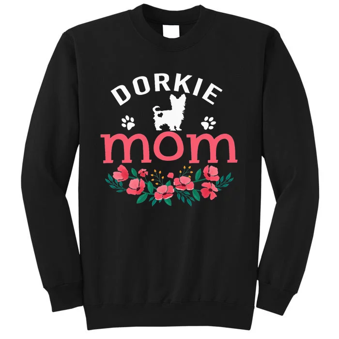 Dorkie Mom Gifts Wo Mama Dorkie Dog Pet Lovers Christmas Sweatshirt