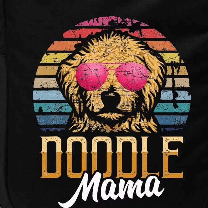 Doodle Mama Gift Goldendoodle Mom Goldendoodle Impact Tech Backpack