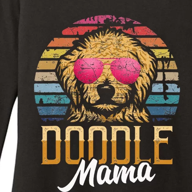 Doodle Mama Gift Goldendoodle Mom Goldendoodle Womens CVC Long Sleeve Shirt