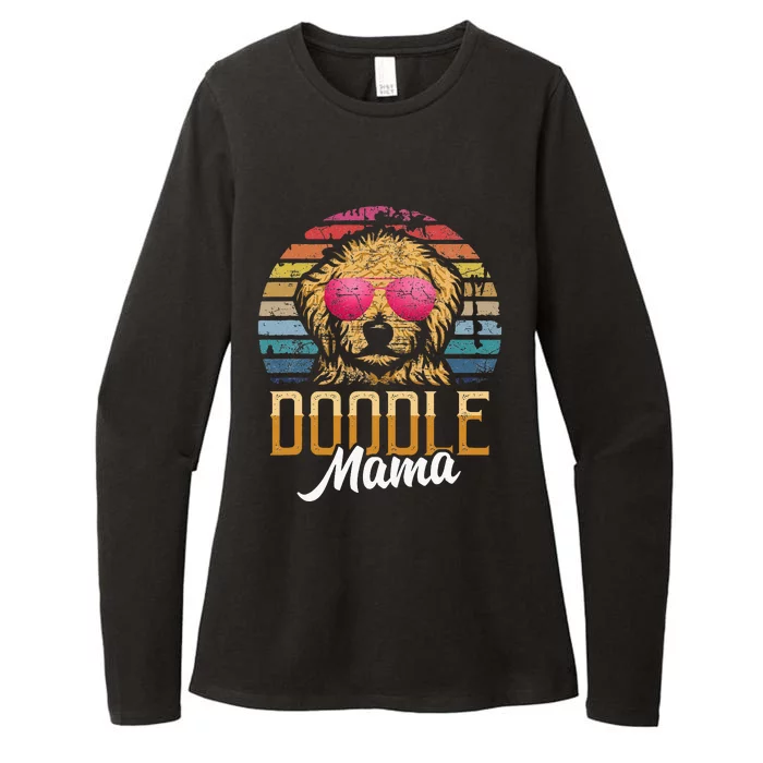 Doodle Mama Gift Goldendoodle Mom Goldendoodle Womens CVC Long Sleeve Shirt