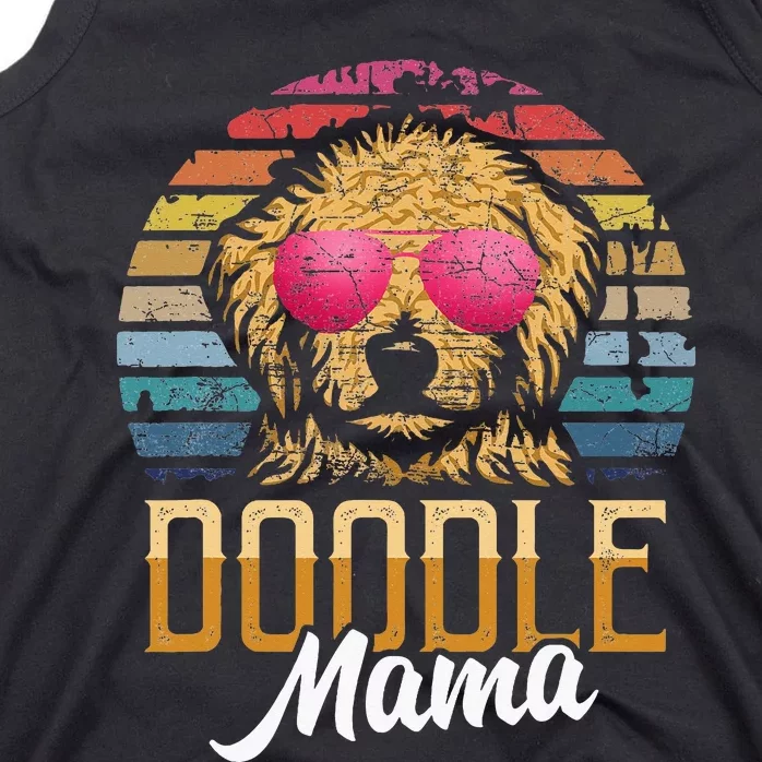 Doodle Mama Gift Goldendoodle Mom Goldendoodle Tank Top