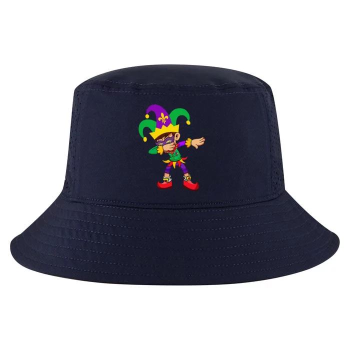 Dabbing Mardi Gras Cool Comfort Performance Bucket Hat