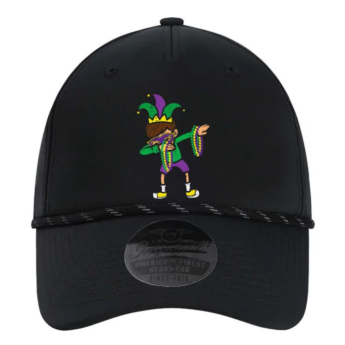 Dabbing Mardi Gras Dance Performance The Dyno Cap