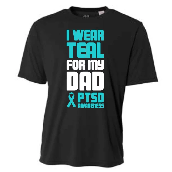 Dad Meaningful Gift Post Traumatic Stress Ptsd Awareness Meaningful Gift Cooling Performance Crew T-Shirt