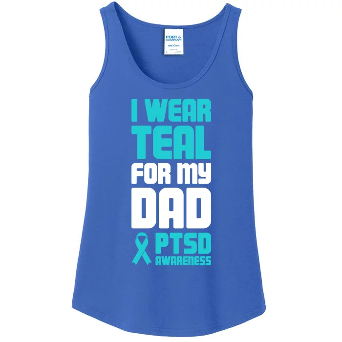 Dad Meaningful Gift Post Traumatic Stress Ptsd Awareness Meaningful Gift Ladies Essential Tank