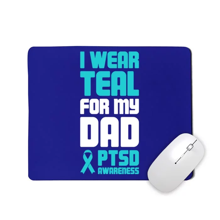 Dad Meaningful Gift Post Traumatic Stress Ptsd Awareness Meaningful Gift Mousepad