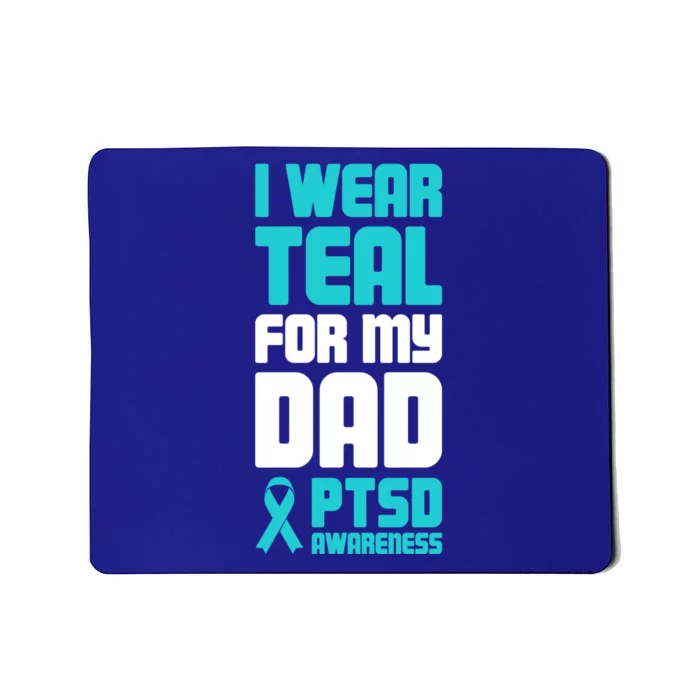 Dad Meaningful Gift Post Traumatic Stress Ptsd Awareness Meaningful Gift Mousepad