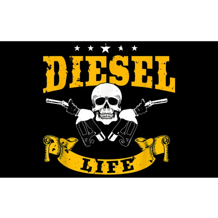 Diesel Mechanic Gifts Diesel Life Truck Repair Bumper Sticker