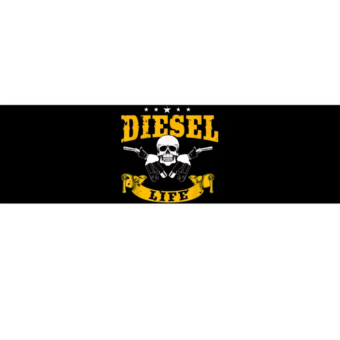 Diesel Mechanic Gifts Diesel Life Truck Repair Bumper Sticker