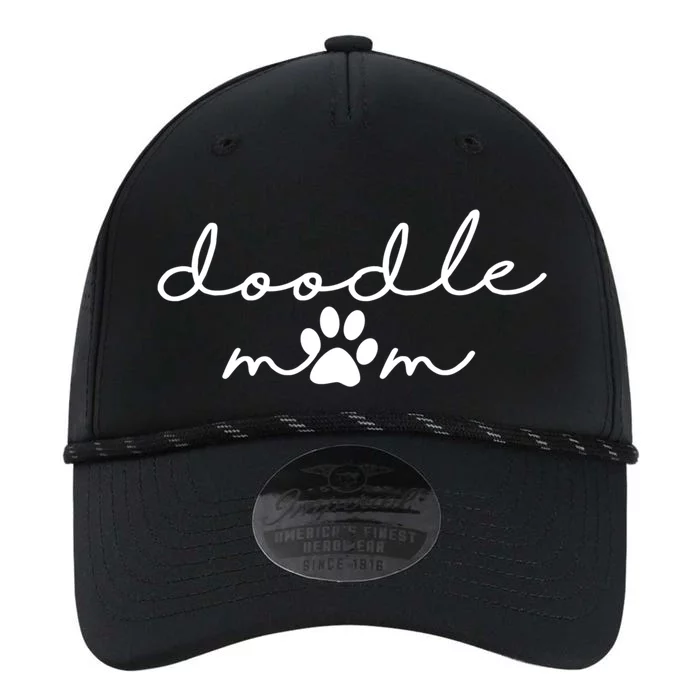 Doodle Mom Gift Performance The Dyno Cap