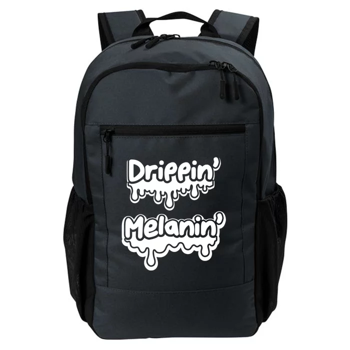 Drippin’ Melanin’ Gift Daily Commute Backpack