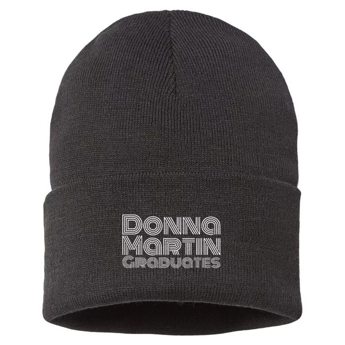 Donna Martin Graduates Sustainable Knit Beanie