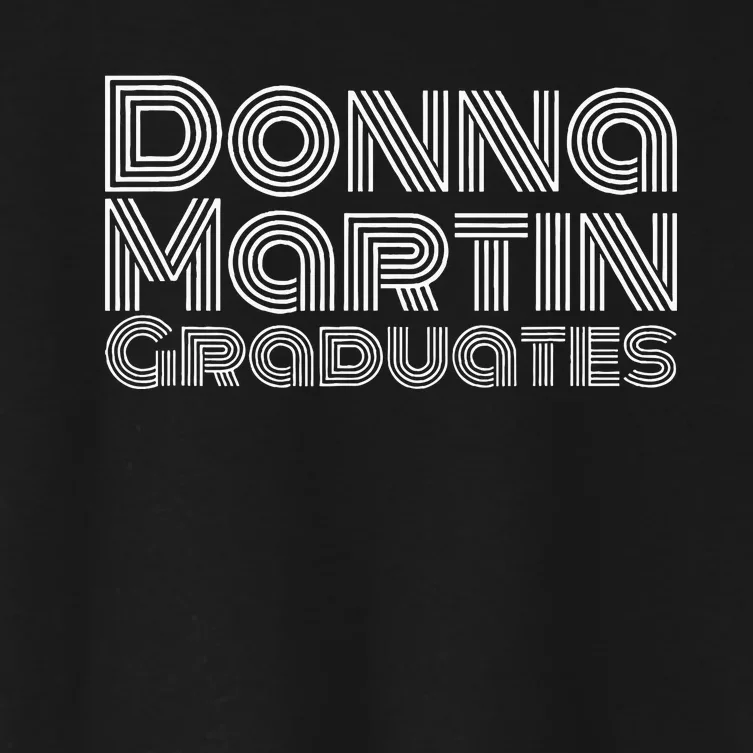 Donna Martin Graduates Women's Crop Top Tee