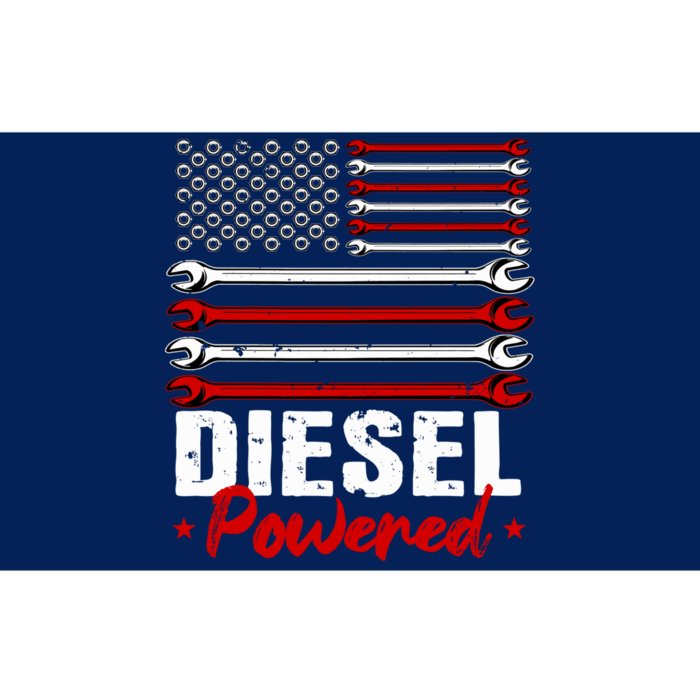 Diesel Mechanic Gifts Design On Back Bumper Sticker