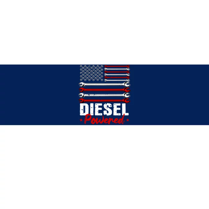 Diesel Mechanic Gifts Design On Back Bumper Sticker