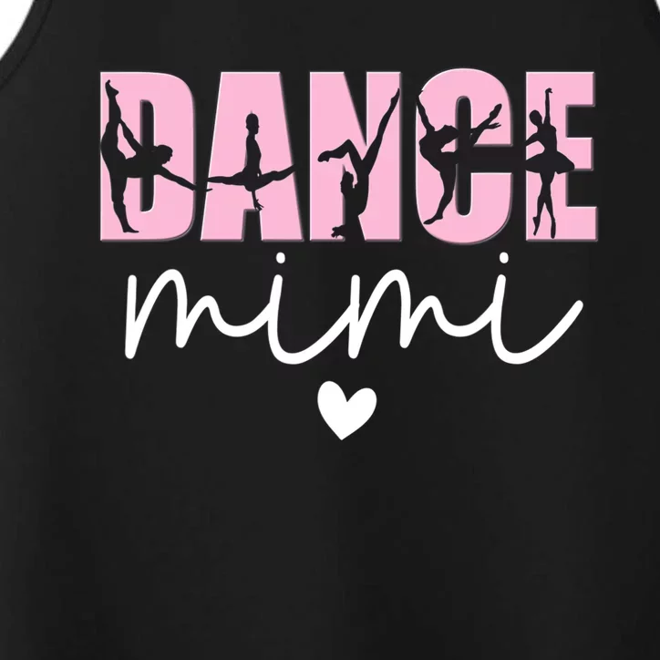 Dance Mimi Grandma Mimi Of A Dancer Dancing Mimi Performance Tank