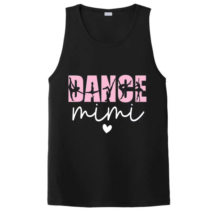 Dance Mimi Grandma Mimi Of A Dancer Dancing Mimi Performance Tank