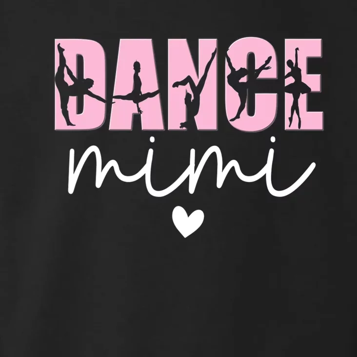 Dance Mimi Grandma Mimi Of A Dancer Dancing Mimi Toddler Hoodie