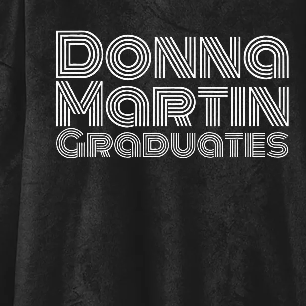 Donna Martin Graduates Hooded Wearable Blanket