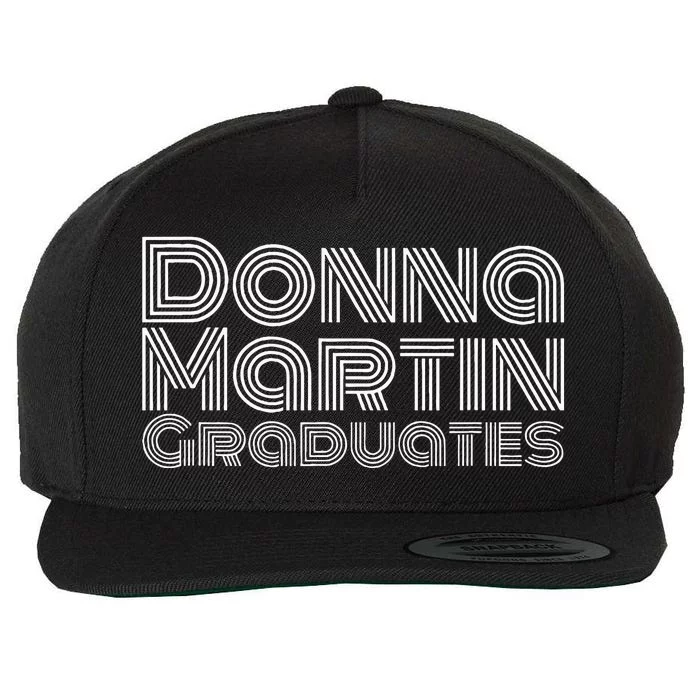 Donna Martin Graduates Wool Snapback Cap