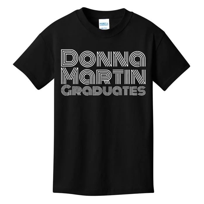 Donna Martin Graduates Kids T-Shirt