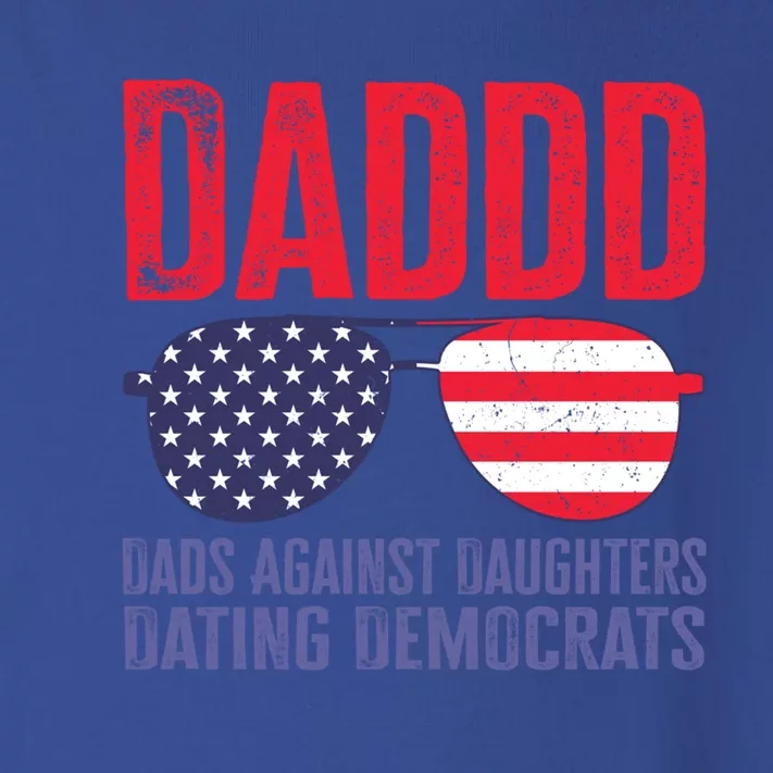 Daddd Meaningful Gift Dads Against Daughters Dating Democrats Gift Toddler Long Sleeve Shirt