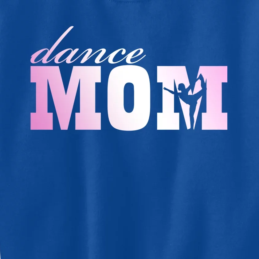 Dance Mom Gift Kids Sweatshirt