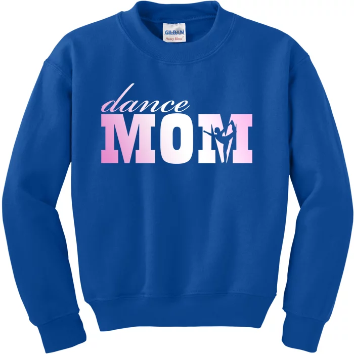 Dance Mom Gift Kids Sweatshirt