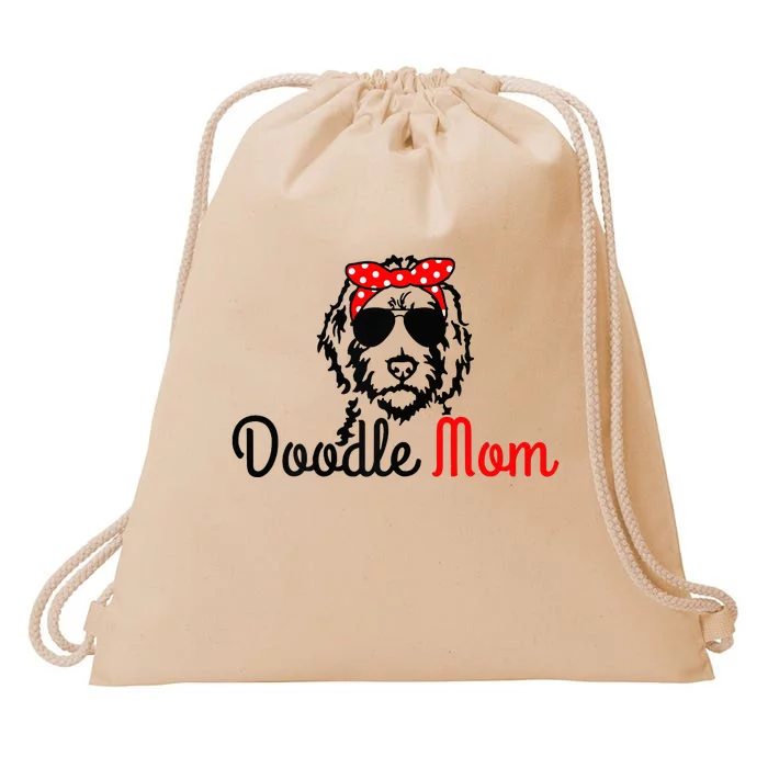 Doodle Mom Goldendoodle Labradoodle Dog Drawstring Bag