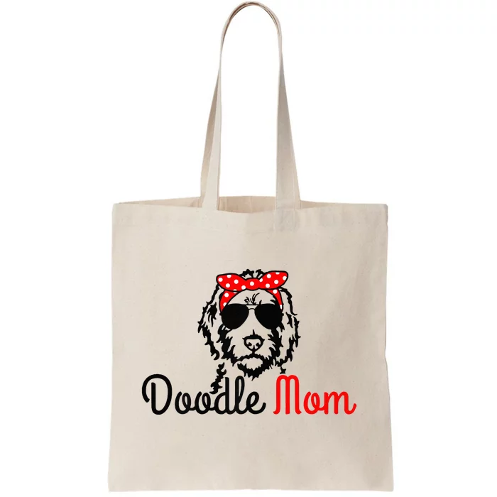 Doodle Mom Goldendoodle Labradoodle Dog Tote Bag