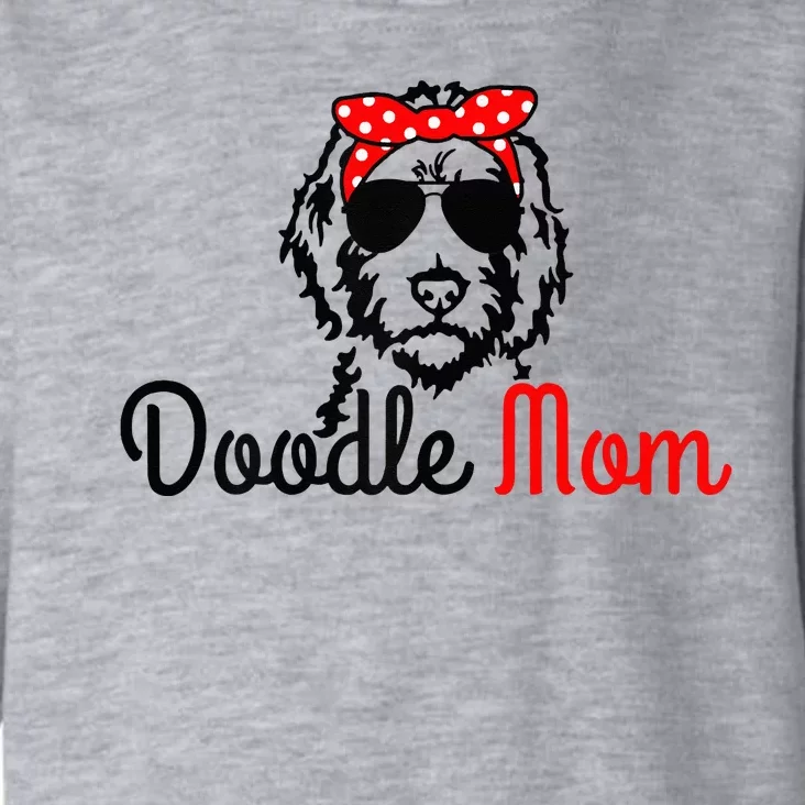 Doodle Mom Goldendoodle Labradoodle Dog Toddler Hoodie