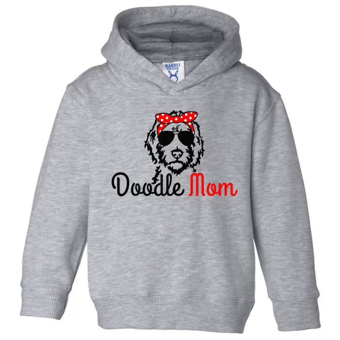 Doodle Mom Goldendoodle Labradoodle Dog Toddler Hoodie