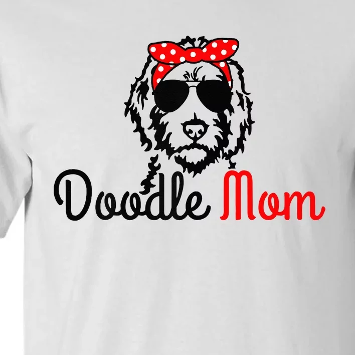 Doodle Mom Goldendoodle Labradoodle Dog Tall T-Shirt